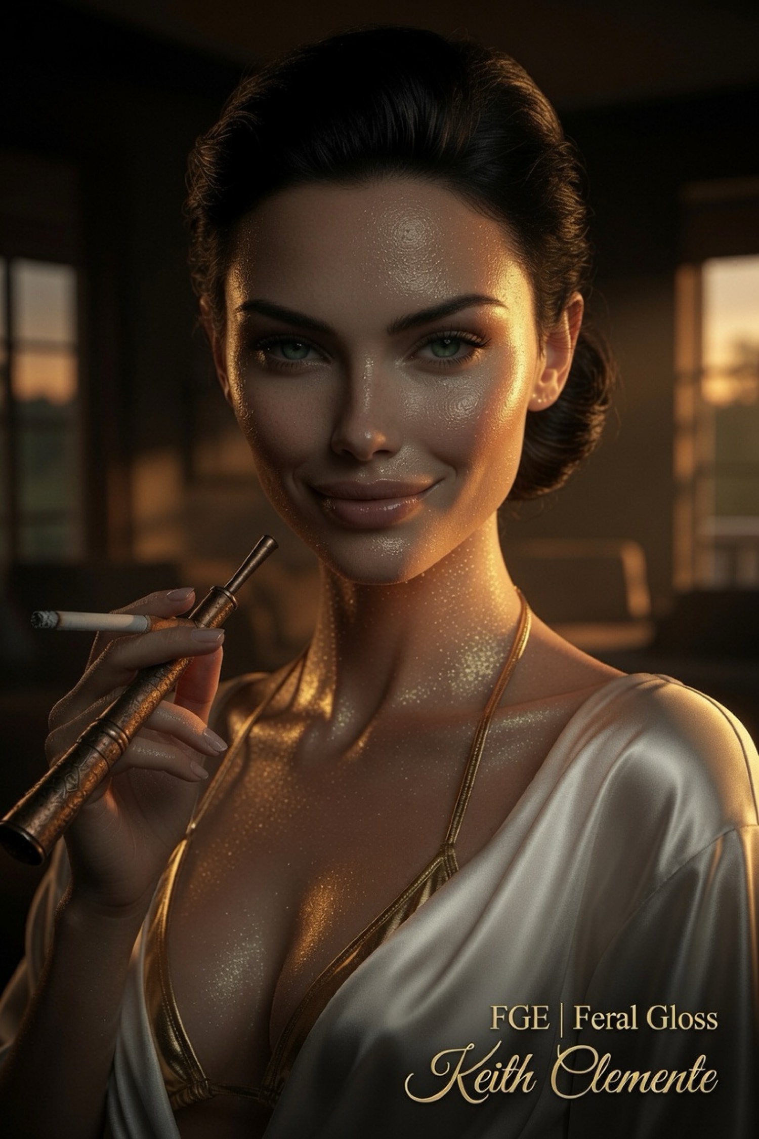 Golden Hour Portrait