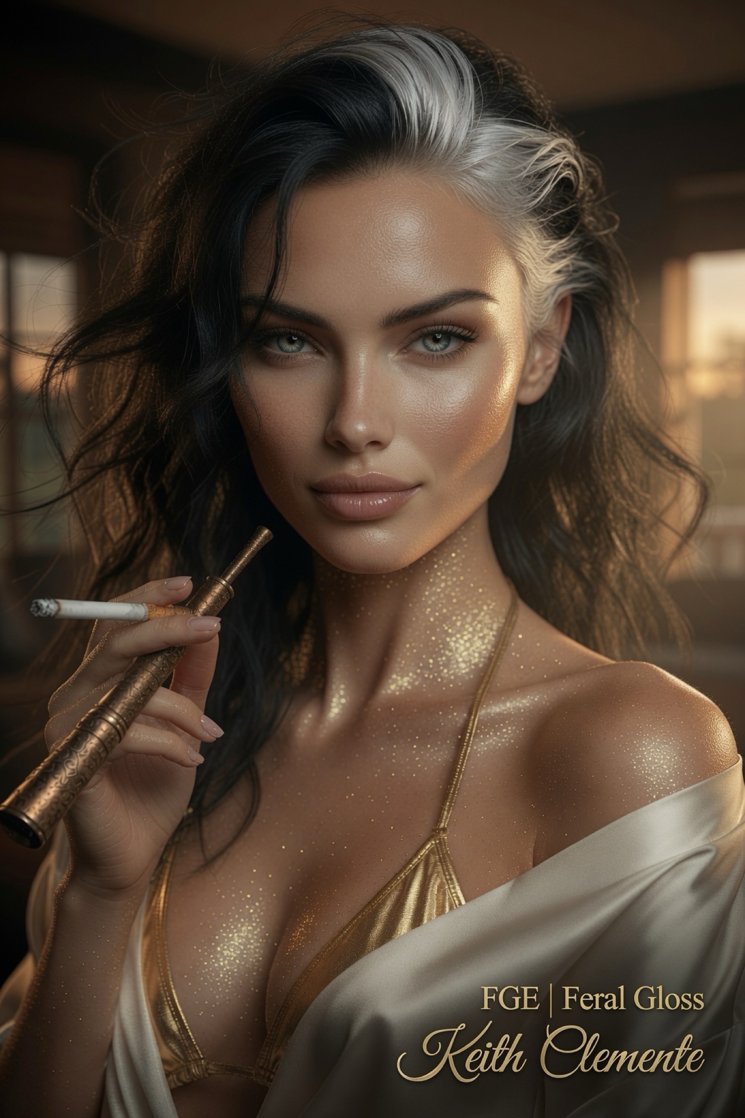 Streak Portrait