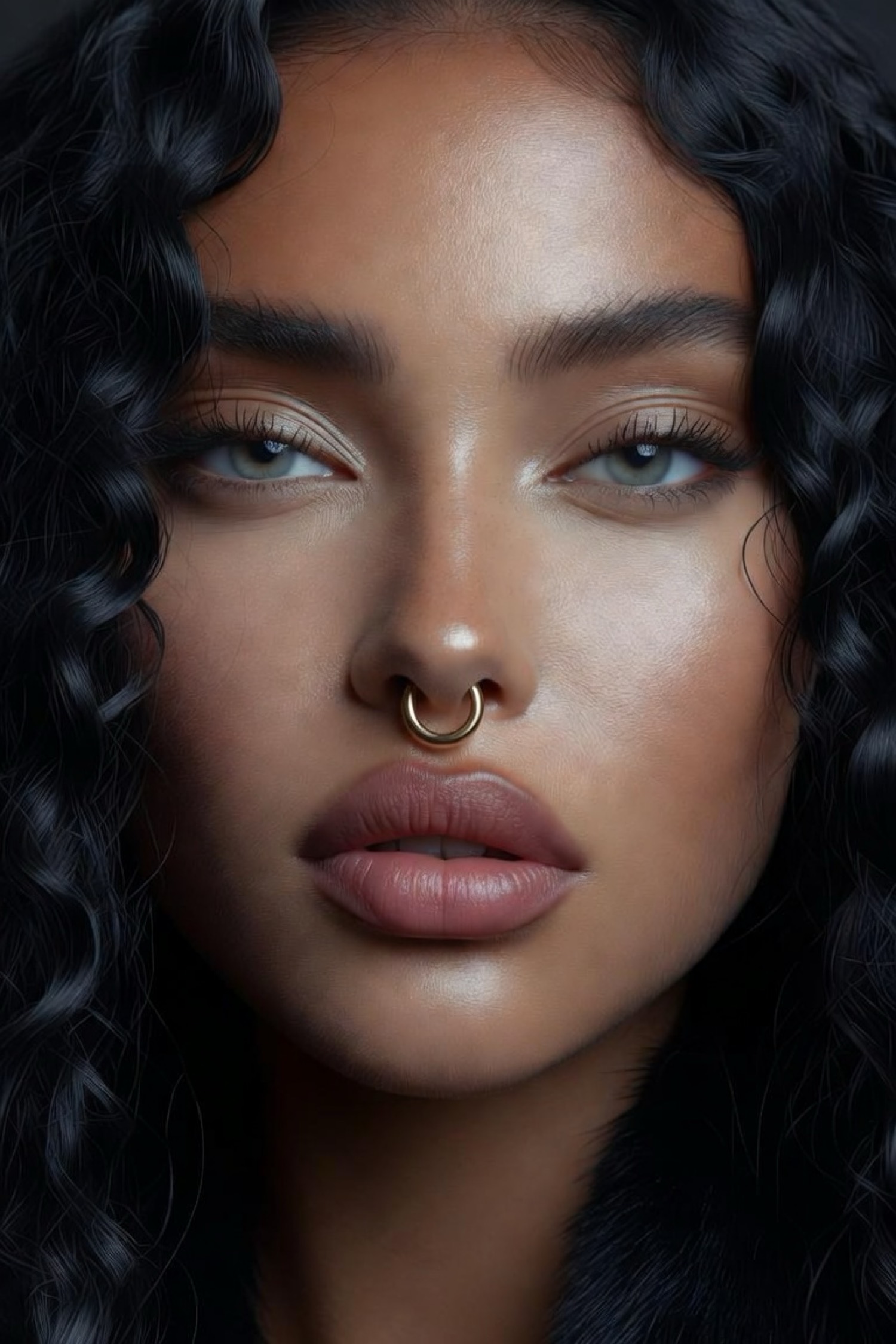 Face Close A