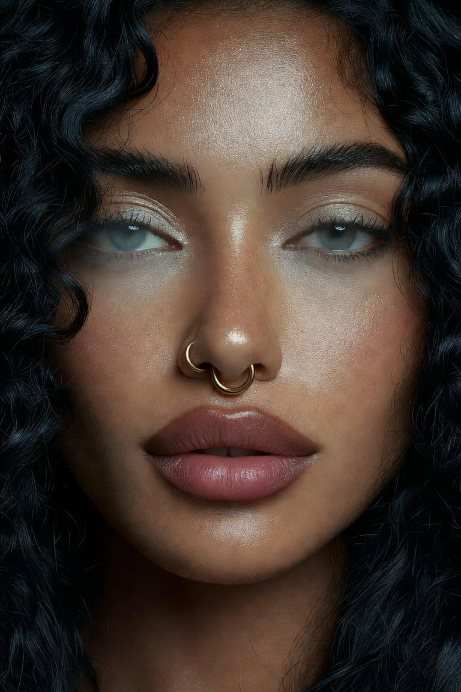 Face Close B